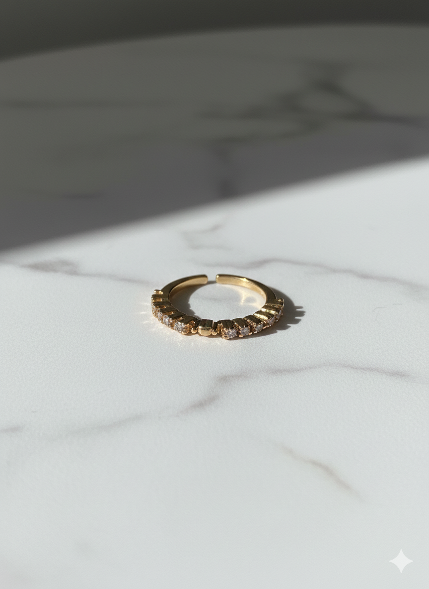 Anillo brillantes
