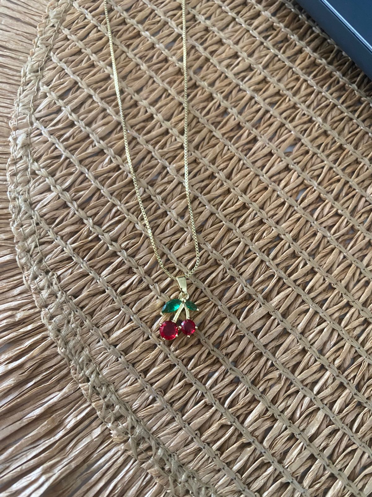 Cadena cerezas